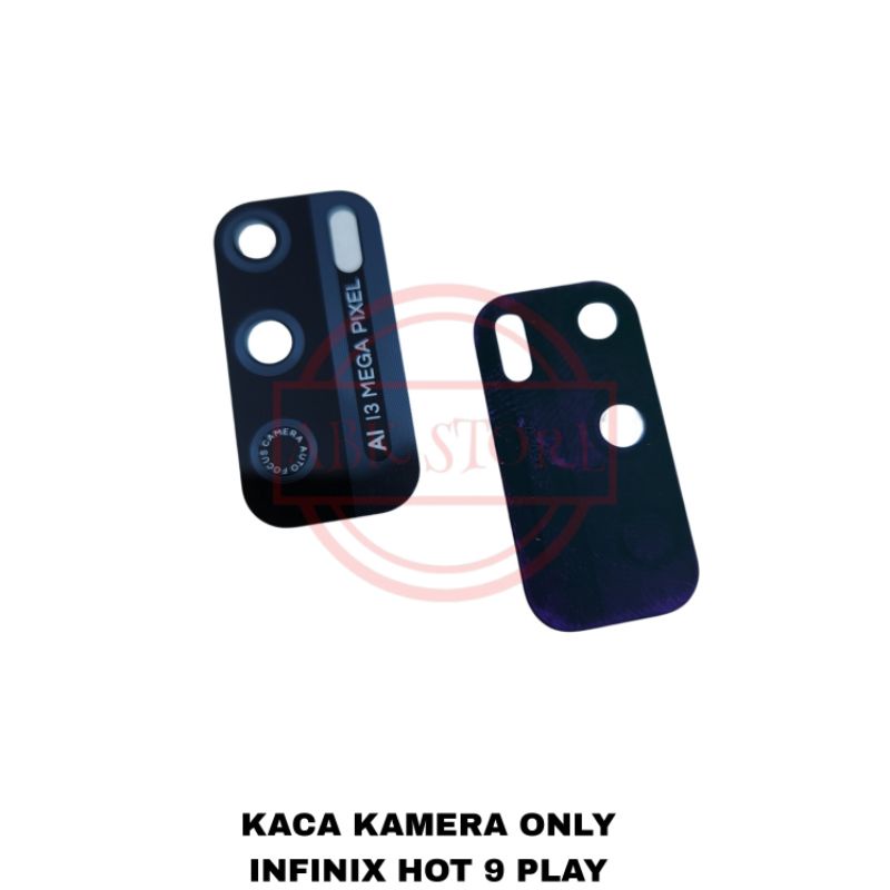 RING + LENSA CAMERA | KACA KAMERA BELAKANG INFINIX HOT 9 PLAY X680 ORIGINAL