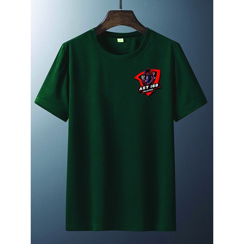 ASY168 KAOS PRIA II KAOS DISTRO SABLON DIGITAL BERKUALITAS BISA UNISEX 090