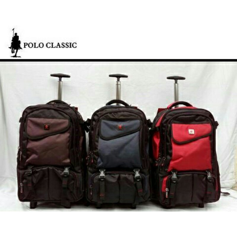 Ransel Troli Laptop Polo