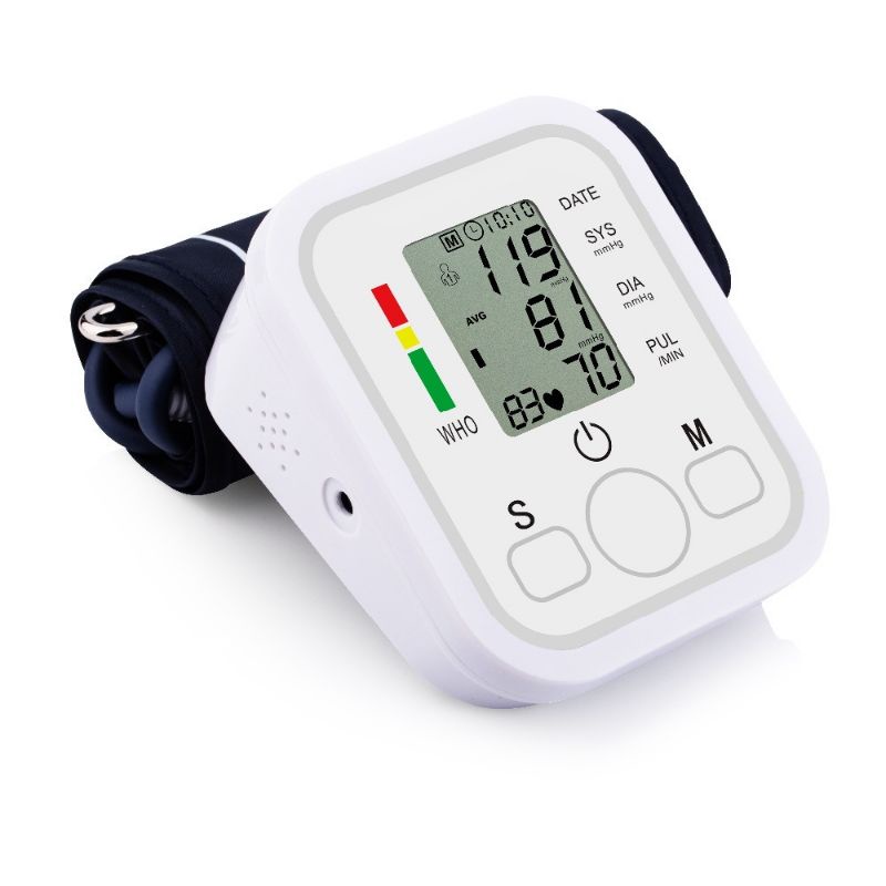 Tensi Meter Digital Tensi Darah Pengukur Tekanan Darah Electronic Sphygmomanometer