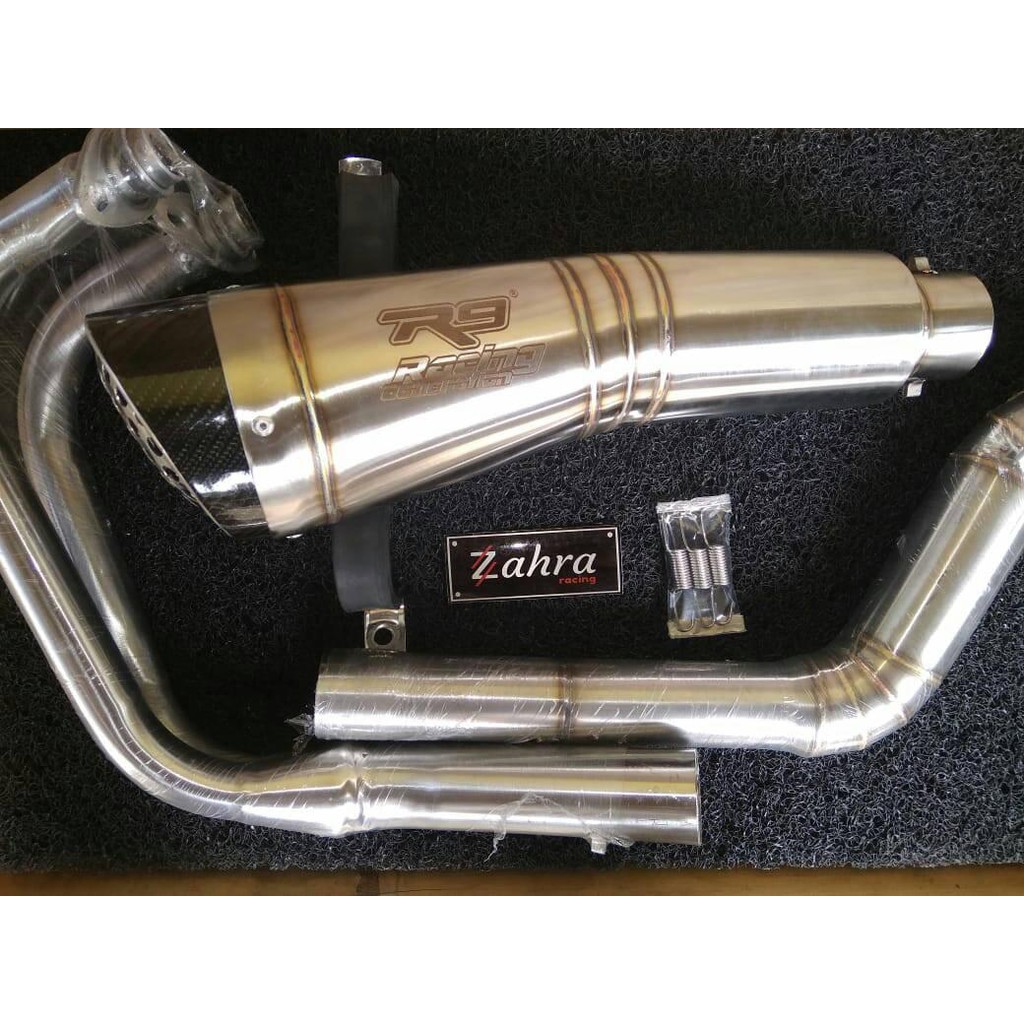knalpot racing r9h2 ninja fi 250,ninja z250