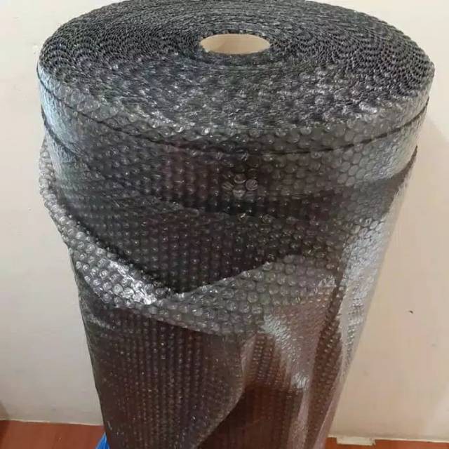 

[12000gr] A001 | BUBBLE WRAP HITAM 1 ROLL KEClL UKURAN 125 x 50 M / kena VOLUME