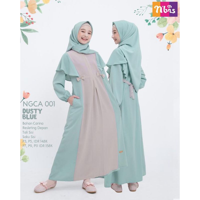 NGC 001 / NGCA 001 / GAMIS COUPLE / NIBRAS COUPLE / GAMIS ANAK / GAMIS ANAK