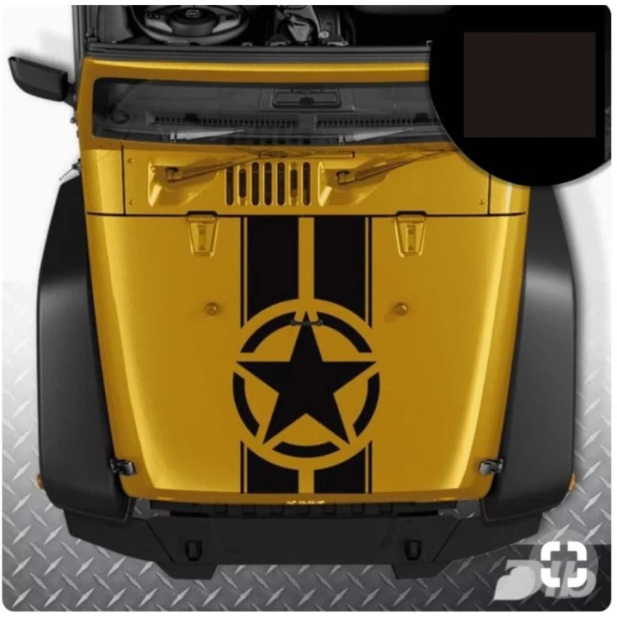 STIKER MOBIL LIS KAP MESIN KATANA -TAFT-JEEP-ESCUDO