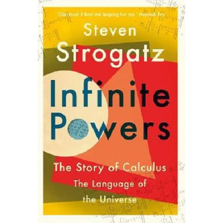 Buku Impor Infinite Powers - Steven Strogatz