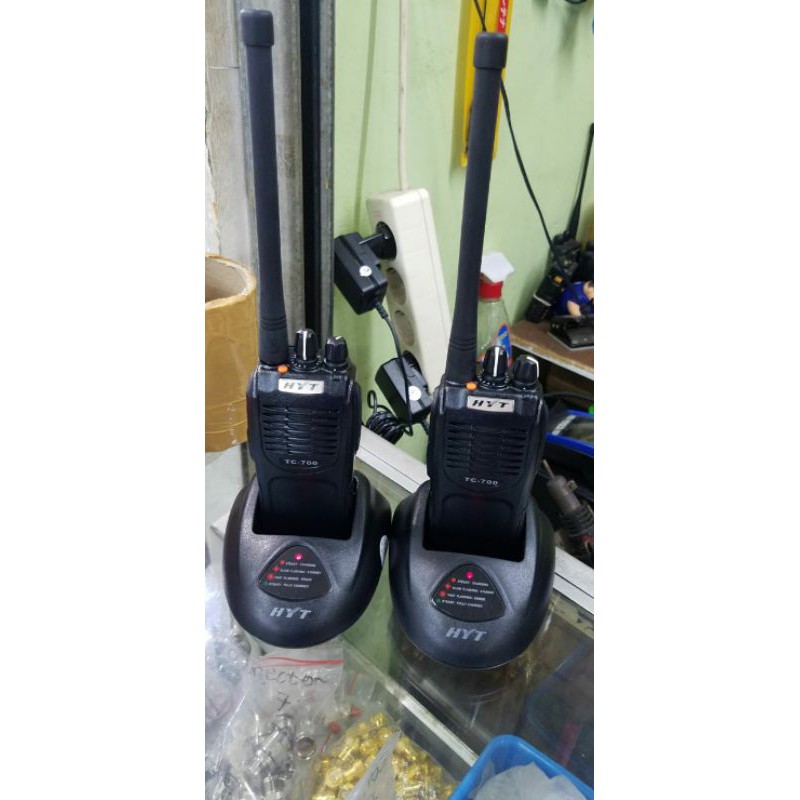 HT HYTERA HYT TC-700 UHF 400-470MHZ GARANSI RESMI HYTERA TC700