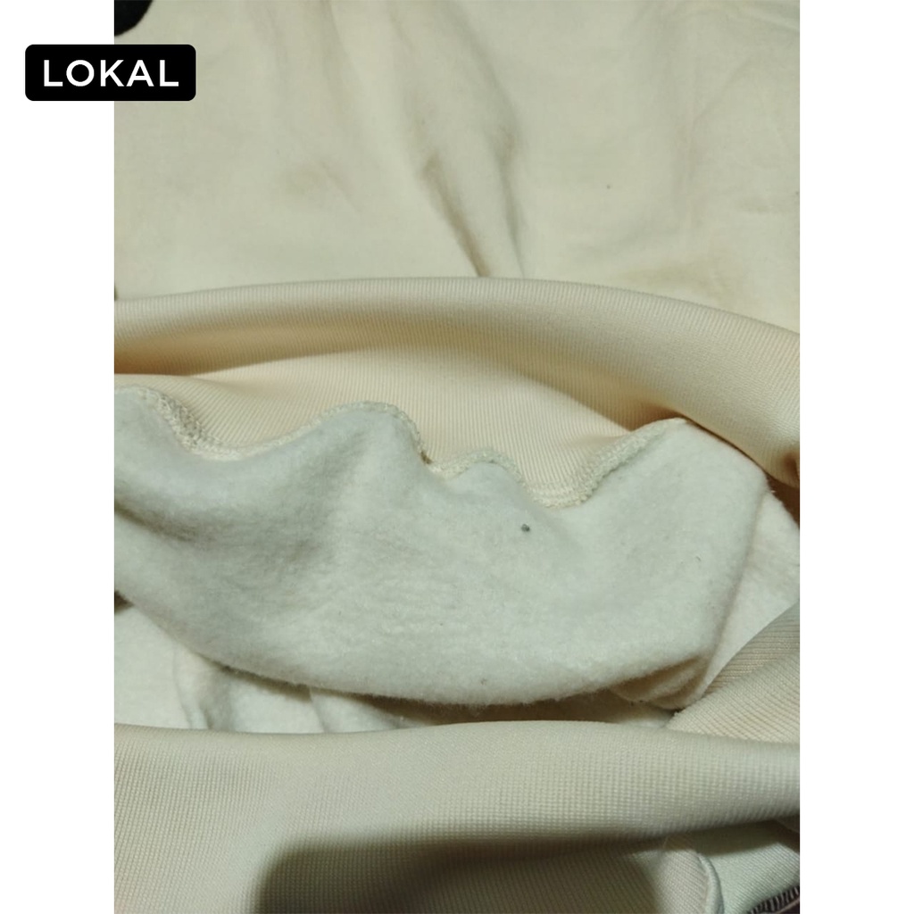 Sweater Anime Haikyuu ICS Unisex | Crewneck Haikyu-CREAM LOKAL