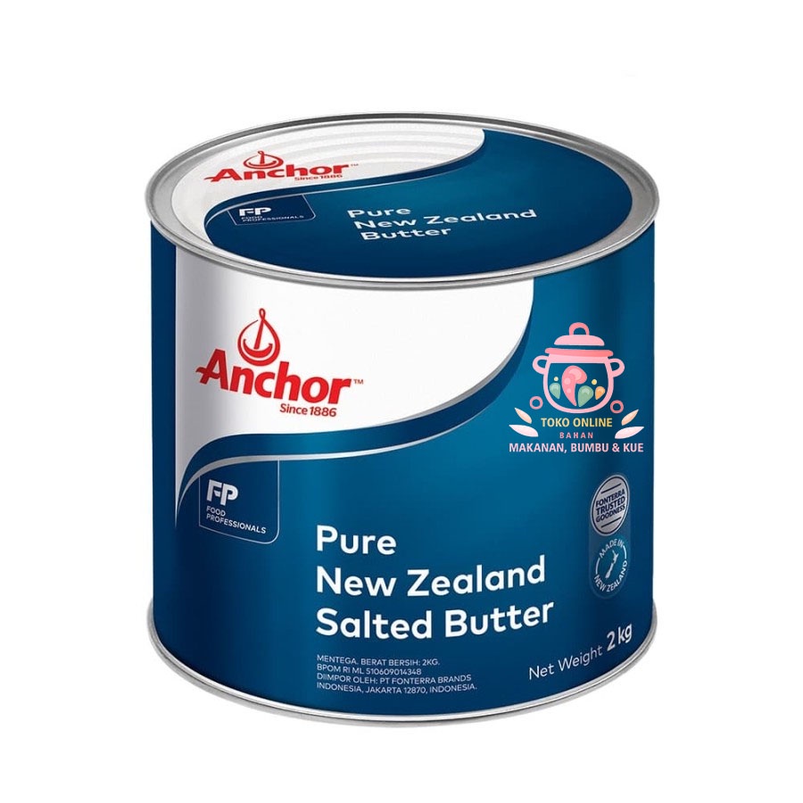 Butter Anchor Salted 2kg