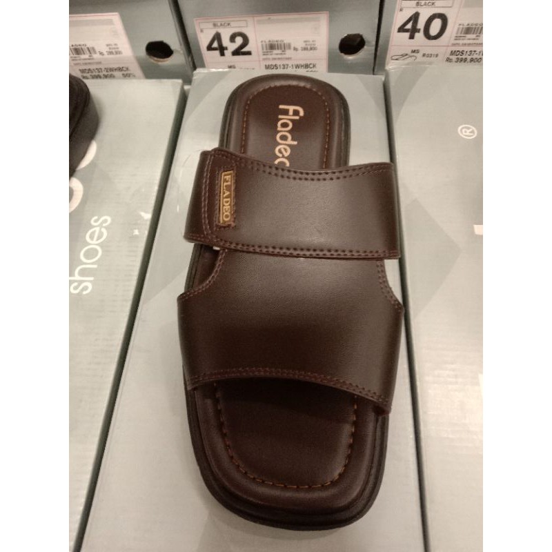 Sandal Kulit Pria Fladeo ORIGINAL NEW ARRIVAL