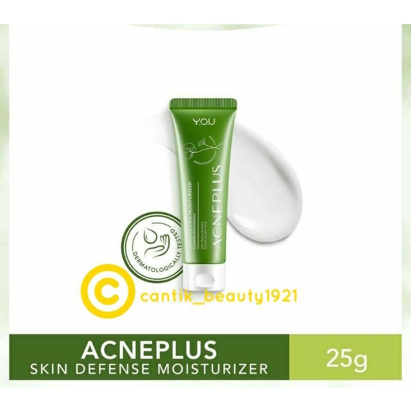 Y.O.U (YOU) ACNEPLUS DEFENSE MOISTURIZER(PELEMBAB WAJAH)