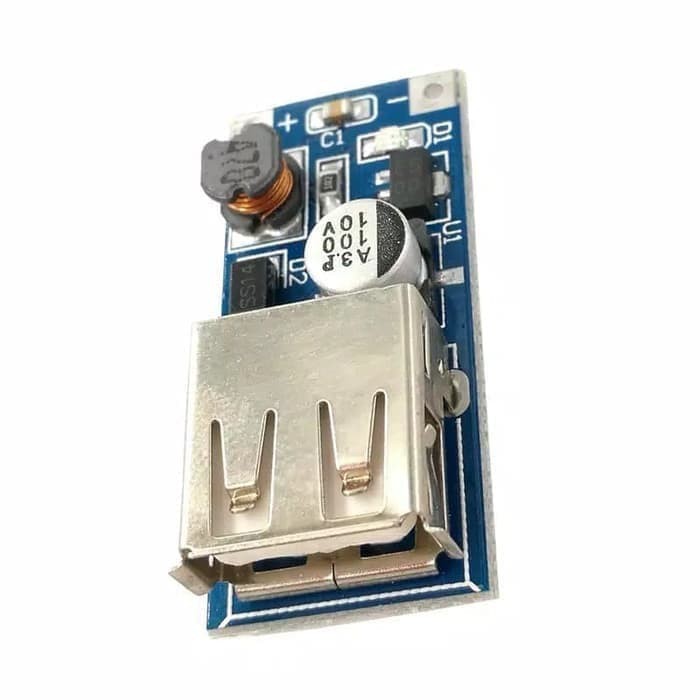 Modul USB DC-DC Step Up 5V 600mA Input 0.9-5V Booster Charger Module