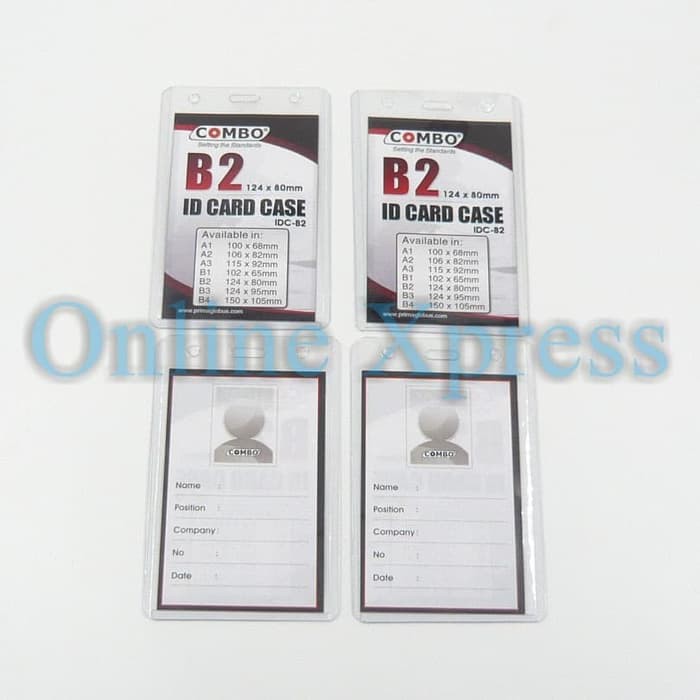 

ID Kartu Card Case B2 Combo