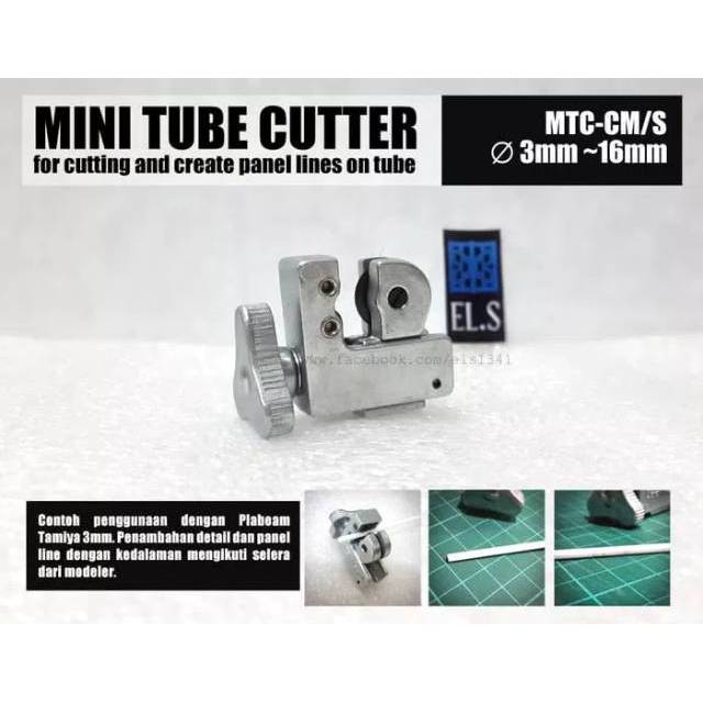

MINI TUBE CUTTER ALAT PEMOTONG CUTER