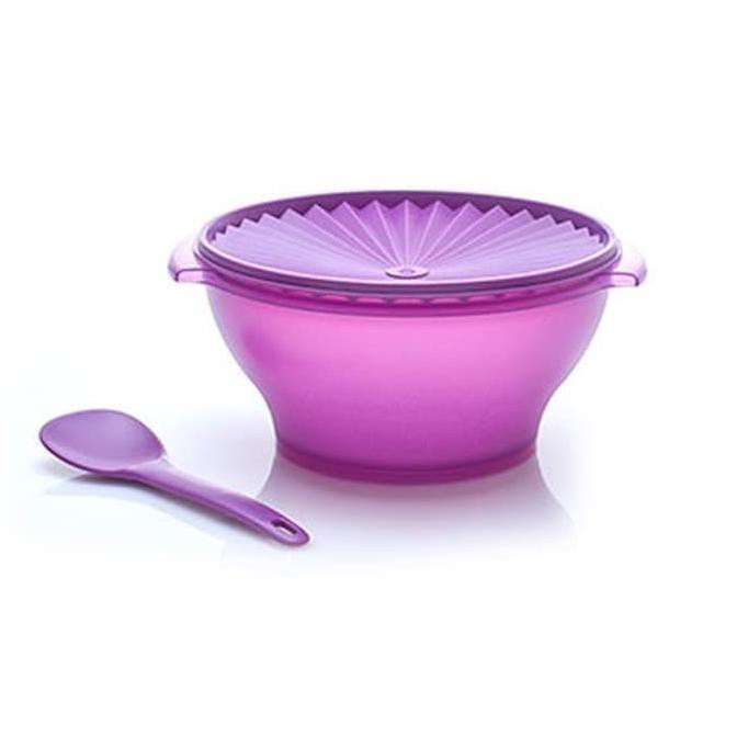 Large Rice Bowl Wadah Nasi Tupperware Alat Makan Minum Original