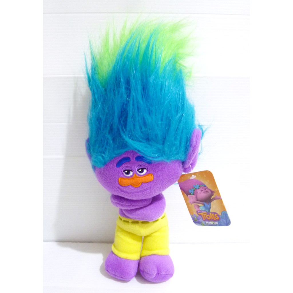 Boneka Trolls Boneka Creek Trolls Plush Toy Original Dreamworks Medium