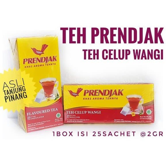 

Teh Celup Prendjak - Prenjak Teh Celup Wangi