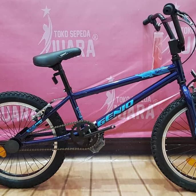 Sepeda Bmx Genio Fury 20 Inch United Jumping New