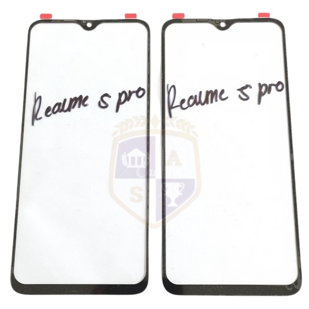 KACA DEPAN LCD - GLASS LCD - KACA TOUCHSCREEN REALME 5 PRO