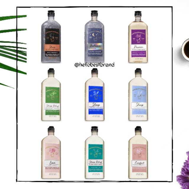 Bath & body works Aromatherapy Body Wash