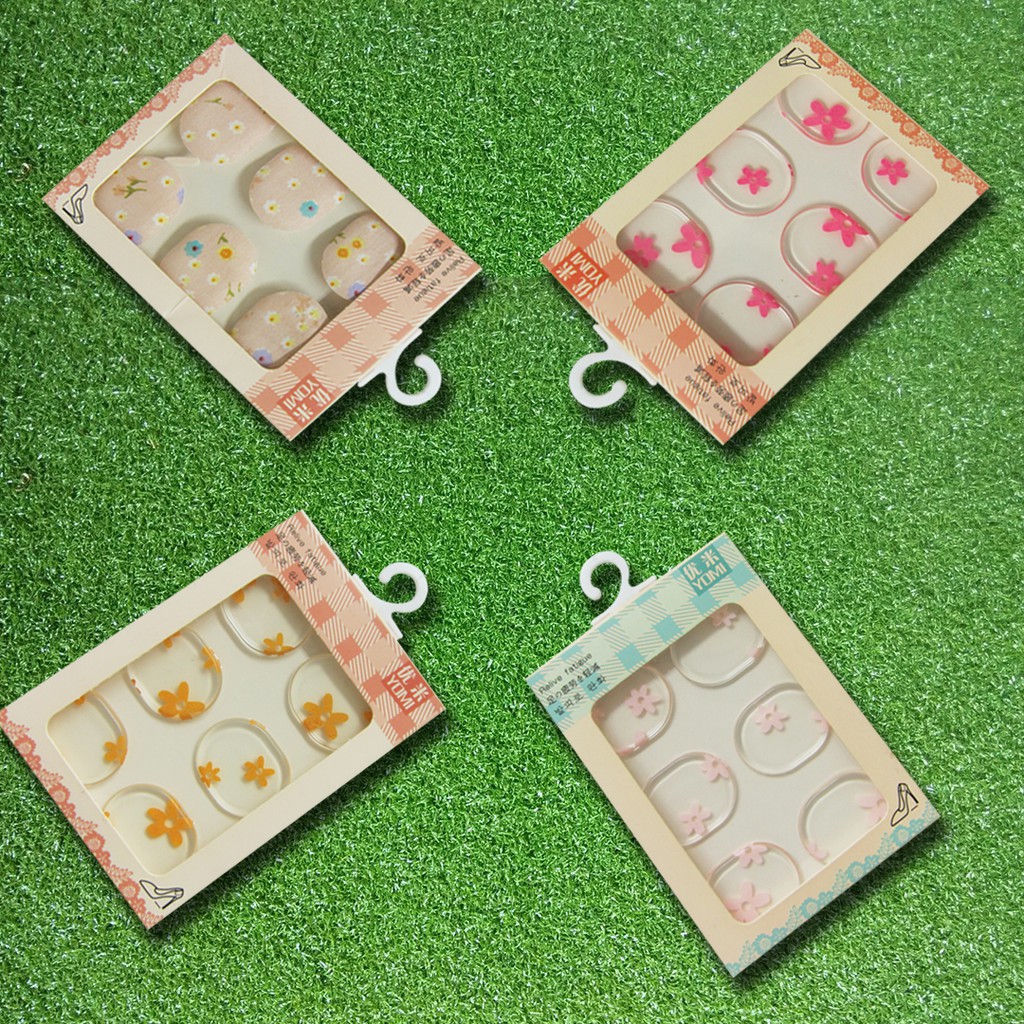 High Heel Shoes Pad / Silikon Gel / Alas Kaki Sepatu Hak Tinggi Isi 6