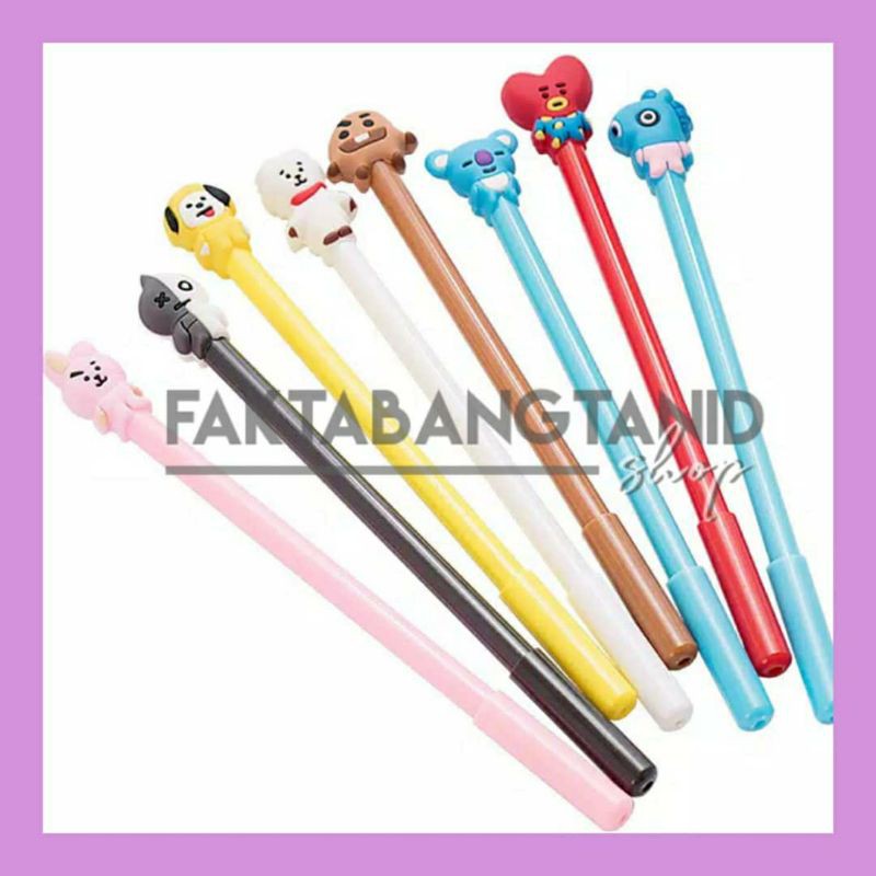 

BT21 GEL PEN