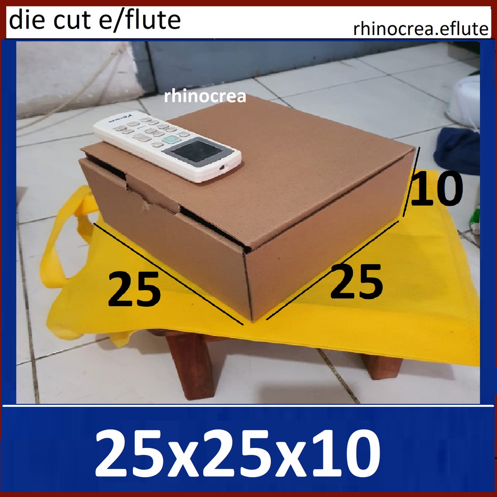 

Kardus 25x25x10 cm DC