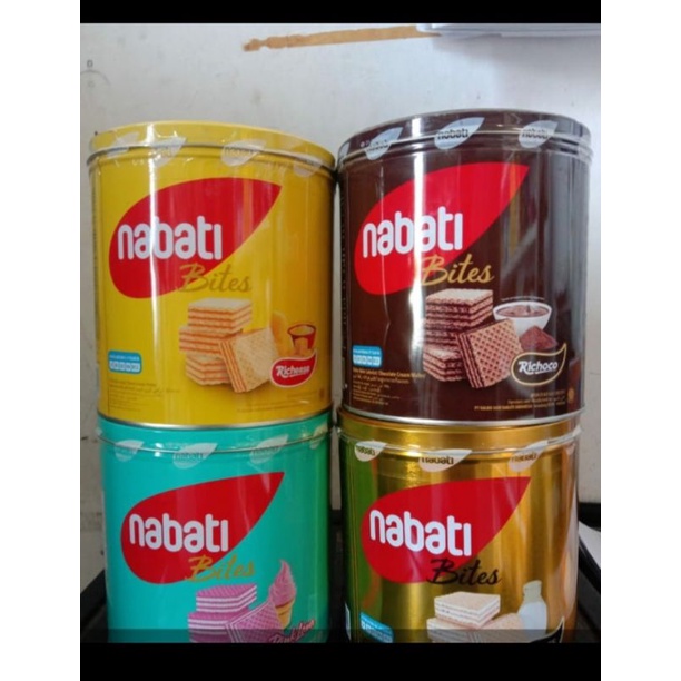 

Nabatibiteskaleng 300gram