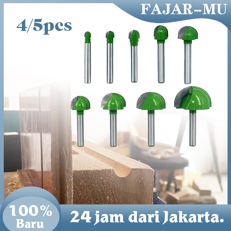Jual Mata Profil Kayu 6 Mm Nose Cove Bits 1/4
