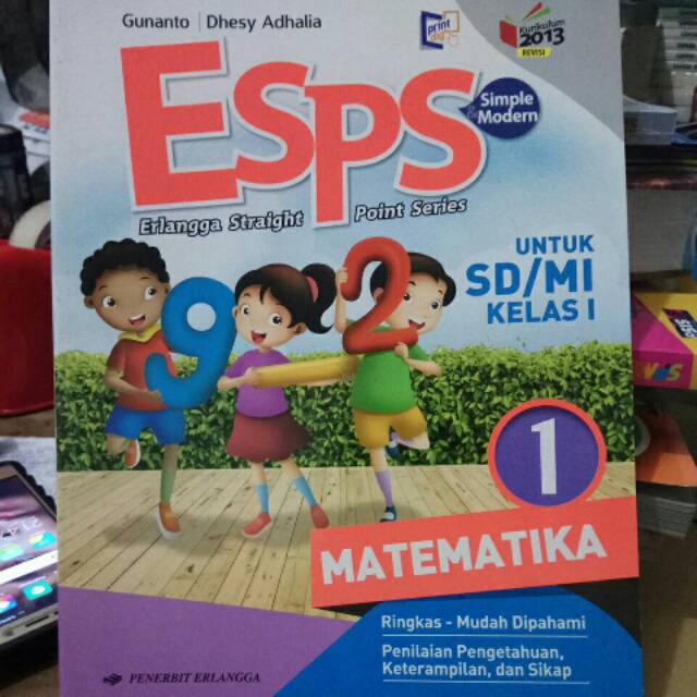 ESPS MATEMATIKA Kelas 1 SD