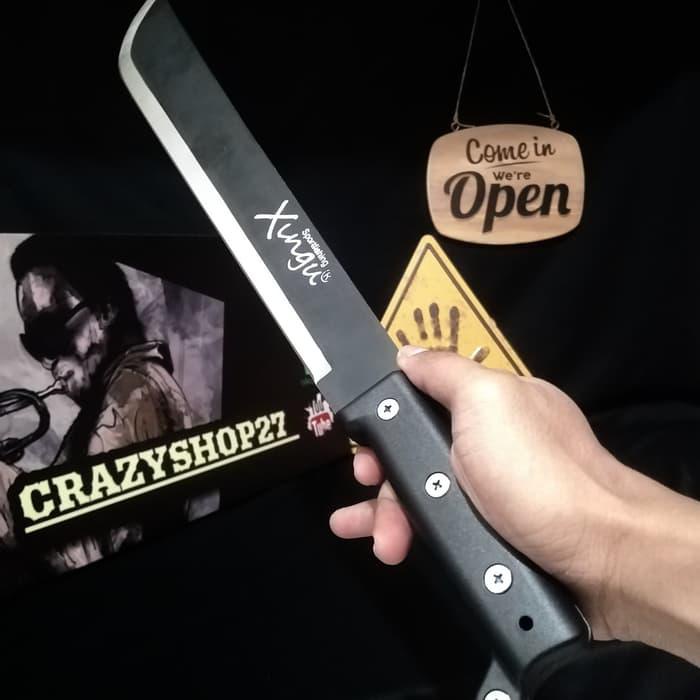 Big Sale Terlaris Qhozi Pisau Survival Xungu / Pisau Panjang Berkualitas / Pisau Berburu