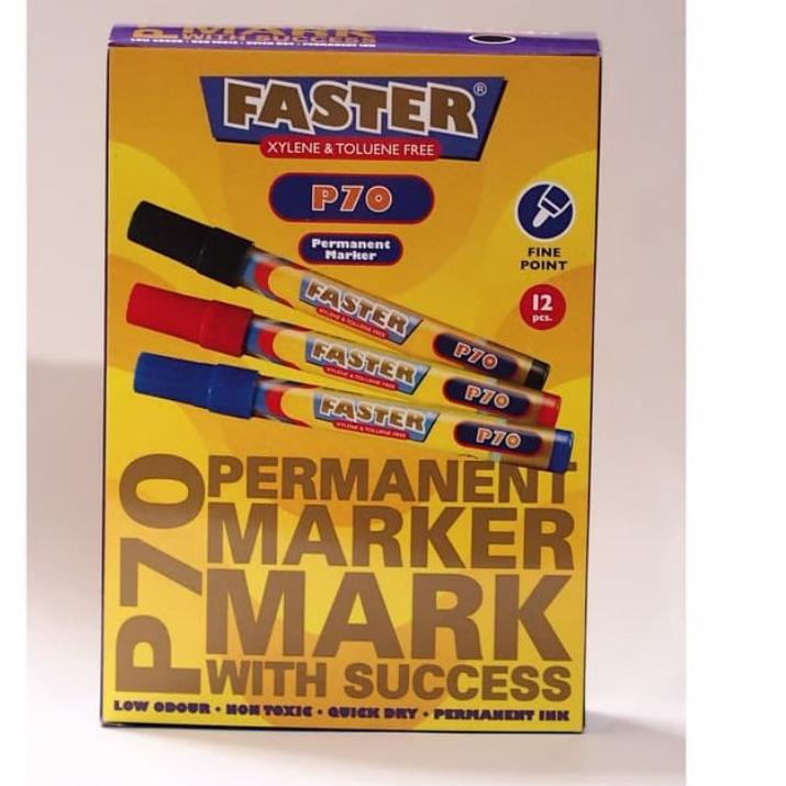 

Flash Sale!! Marker / Spidol Permanent Faster / P70 / (1pcs)