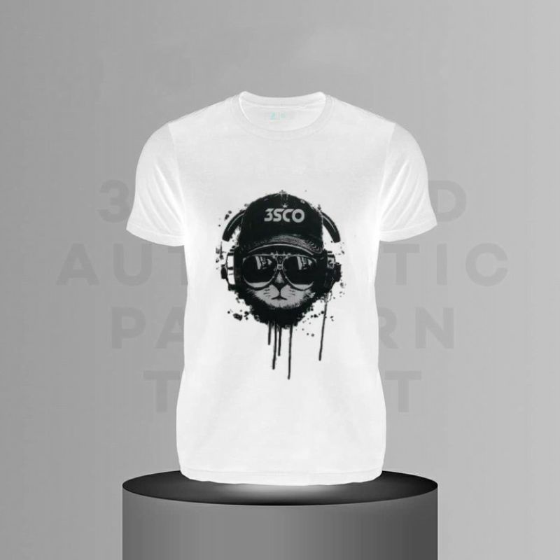 Kaos Three Second Original / Kaos Distro Pria Original / Kaos Lengan Pendek