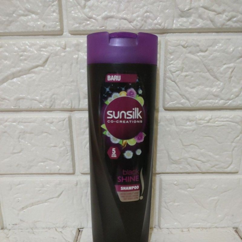 Shampo sunsilk black shine Original