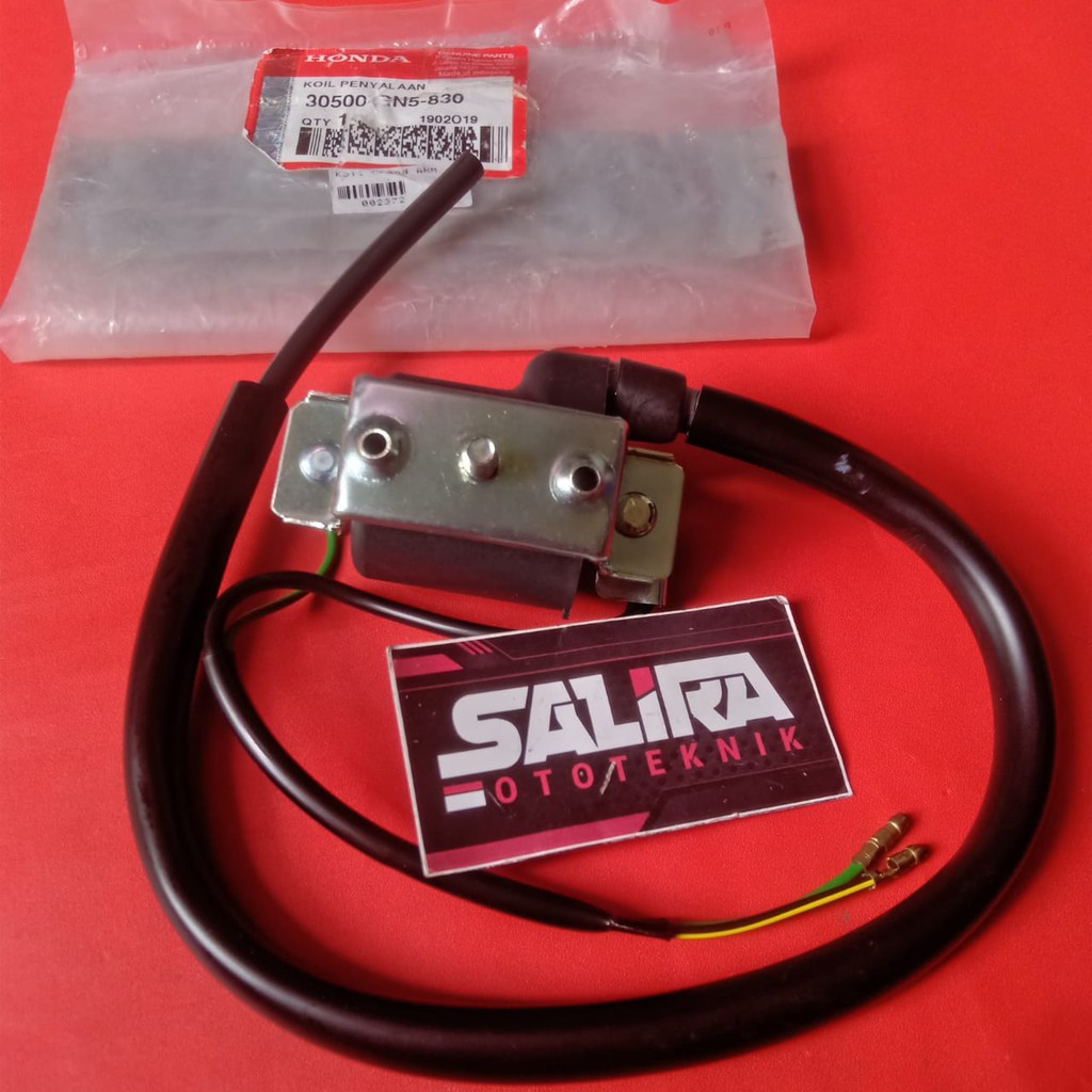 Koil Koel Coil Motor Honda Grand Orisinil AHM 30500 GN5 830