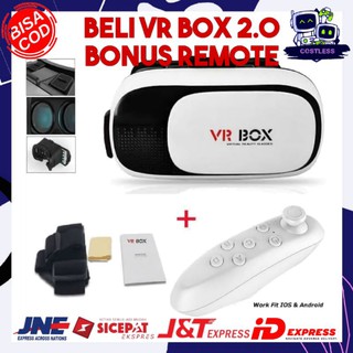 [BONUS REMOTE] VR BOX 2.0 / VIRTUAL REALITY BOX 2.0 / VIRTUAL REALITY 2.0 / VR REMOTE