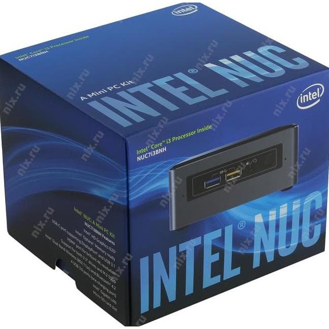 INTEL NUC7I3BNH-8S120 MINIPC CORE I3 KABYLAKE NUC