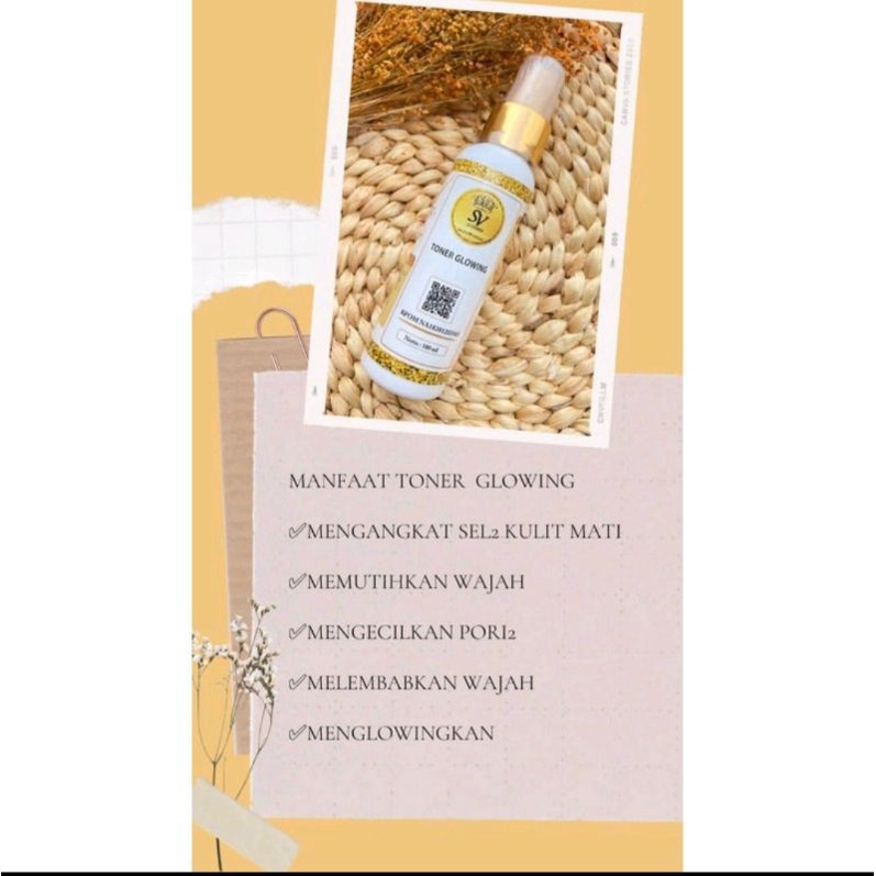 TONER GLOWING SV GLOWSKIN