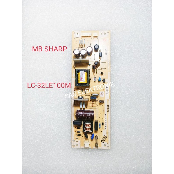 LC Power PSU Power Supply Regulator TV LED Sharp LC-32LE100M