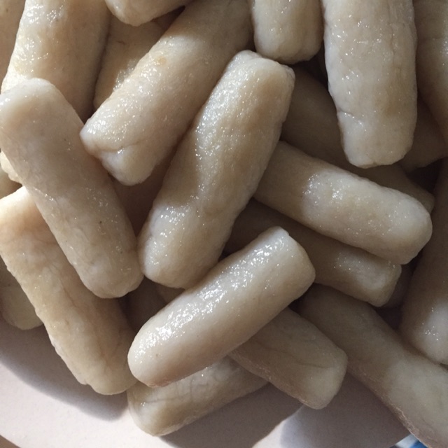 

Pempek lenjer kecil