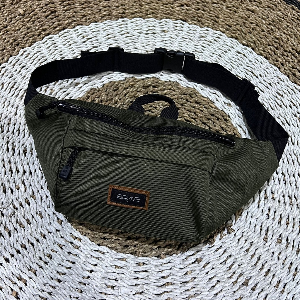 BABEDO WAIST BAG PRIA MATT KANVAS