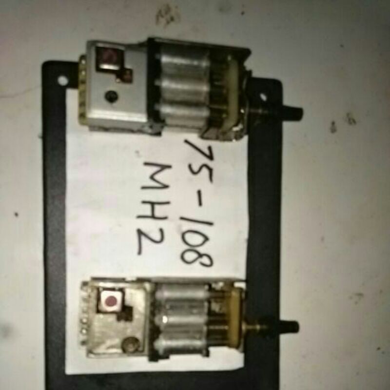 Blok Tuner fm frekuensi bawah  modif