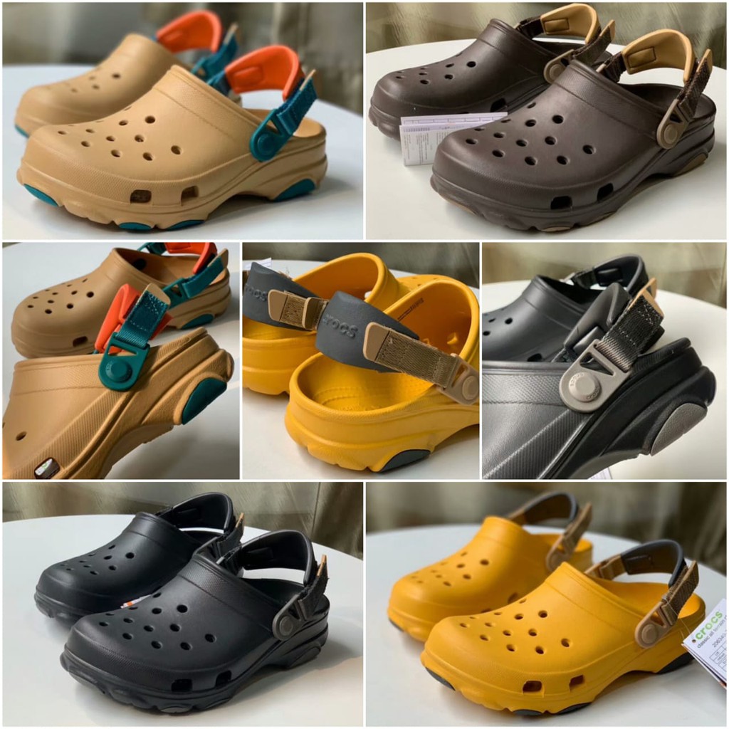 Sepatu Sandal Pria / Crocs Pria / Sandal Crocs / Crocs Classic All Terrain Clog / Literide