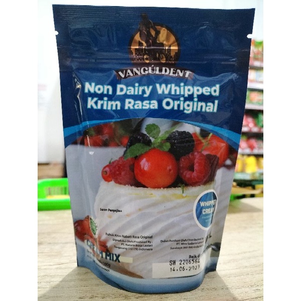 

vanguldent whip krim non dairy rasa ori 100gr