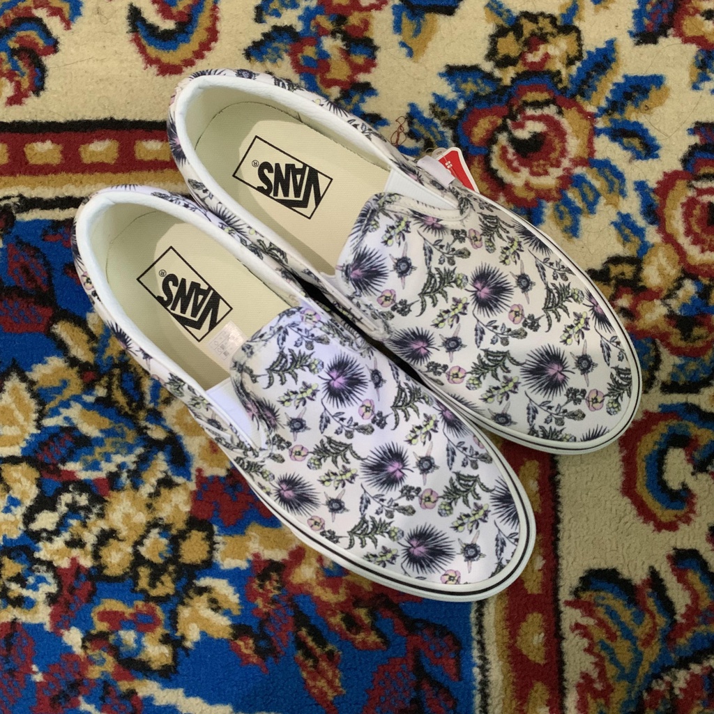 paradise floral vans