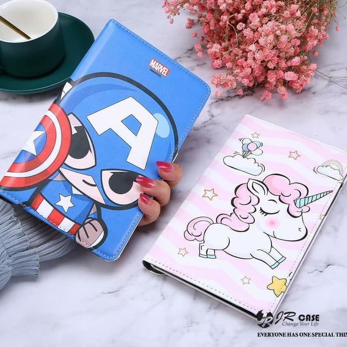Samsung Tab A6 7.0 2016 SM-T285 / T280 Case Motif anak Gambar anak Rotary 360" Flip Cover Flip Case