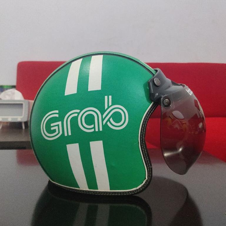 Helm Bogo Maxim Ojol Indonesia 1V4