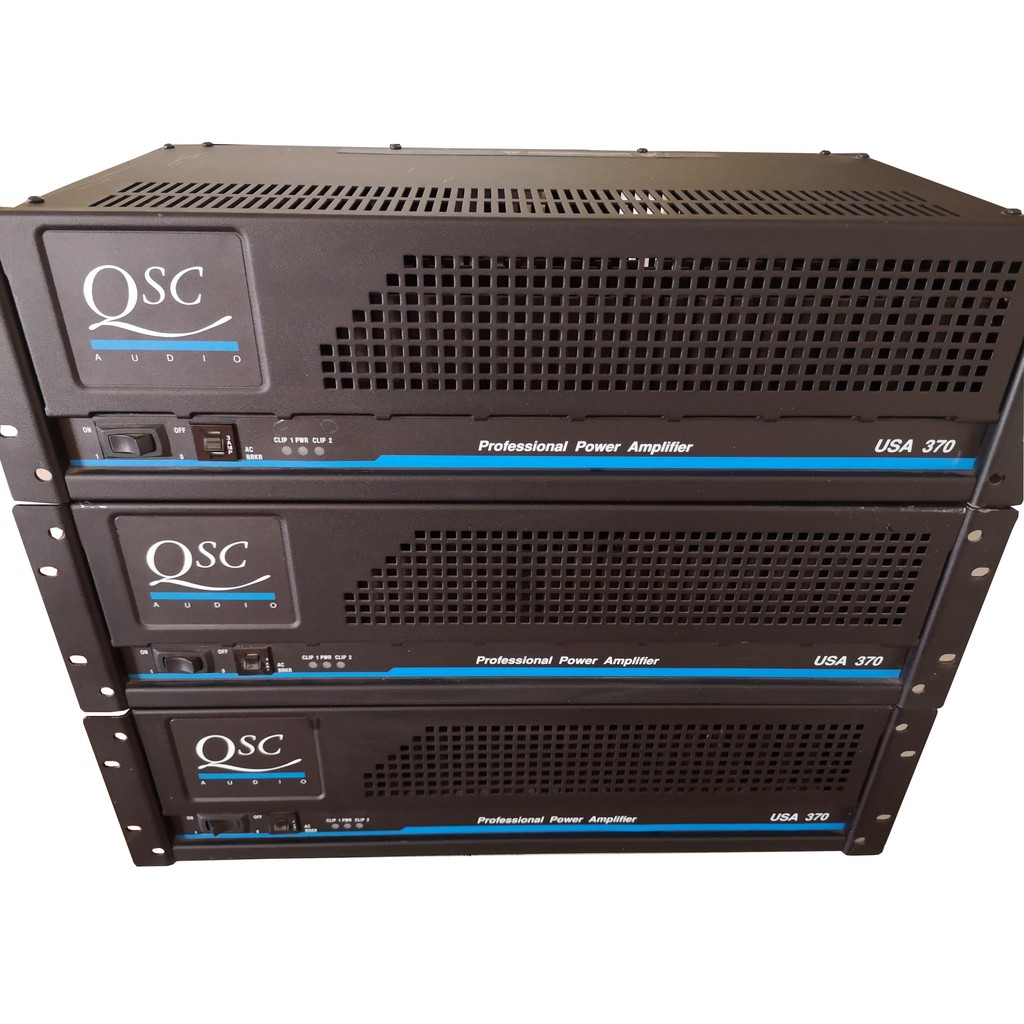 POWER QSC USA 370 ( BEKAS )