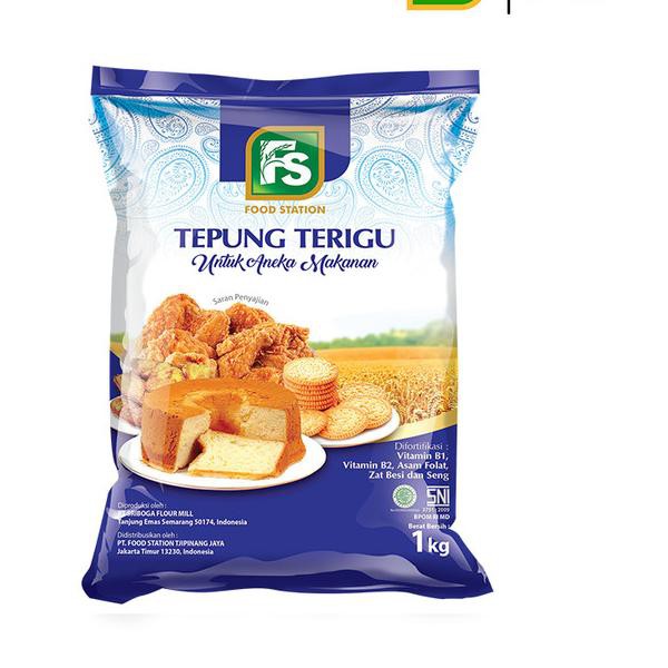 

✥ FS Tepung Terigu 1 Kg (4 Pcs) ➫