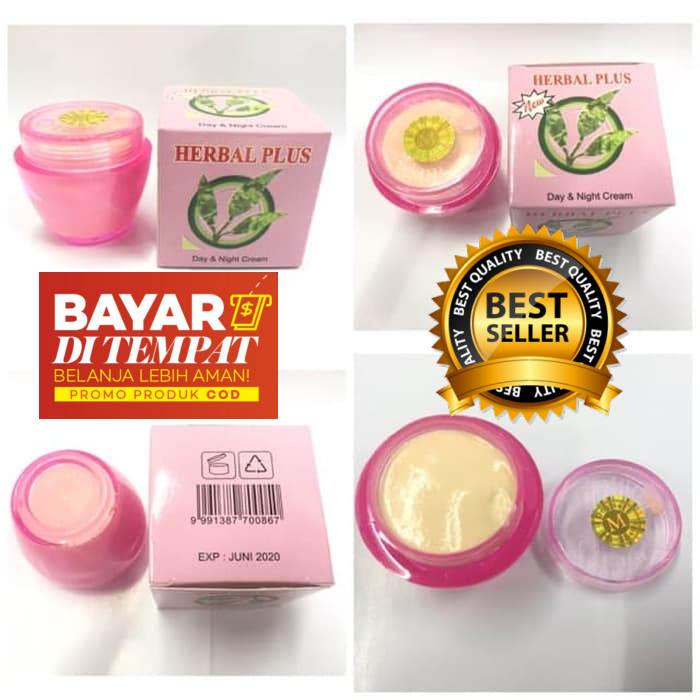 LARIS  Cream Herbal Plus Original Day dan Night BPOM Cream Pemutih Muka Krim Pemutih Wajah Cream