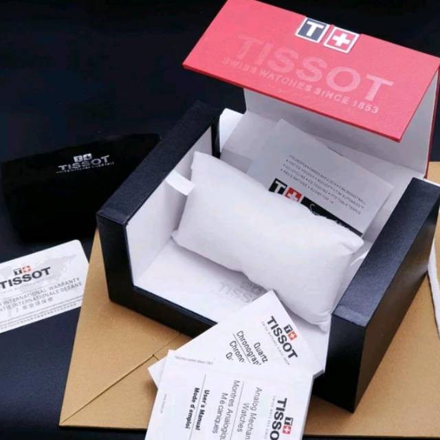 Box Original Tissot Fullset & Box Ori Tissot
